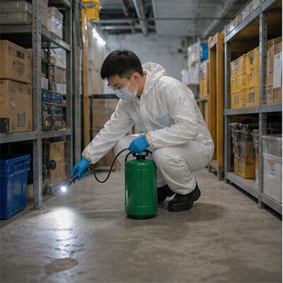来宾市象州县机关单位灭鼠杀虫案例