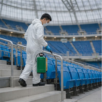 来宾市象州县科技园区蟑螂清除案例